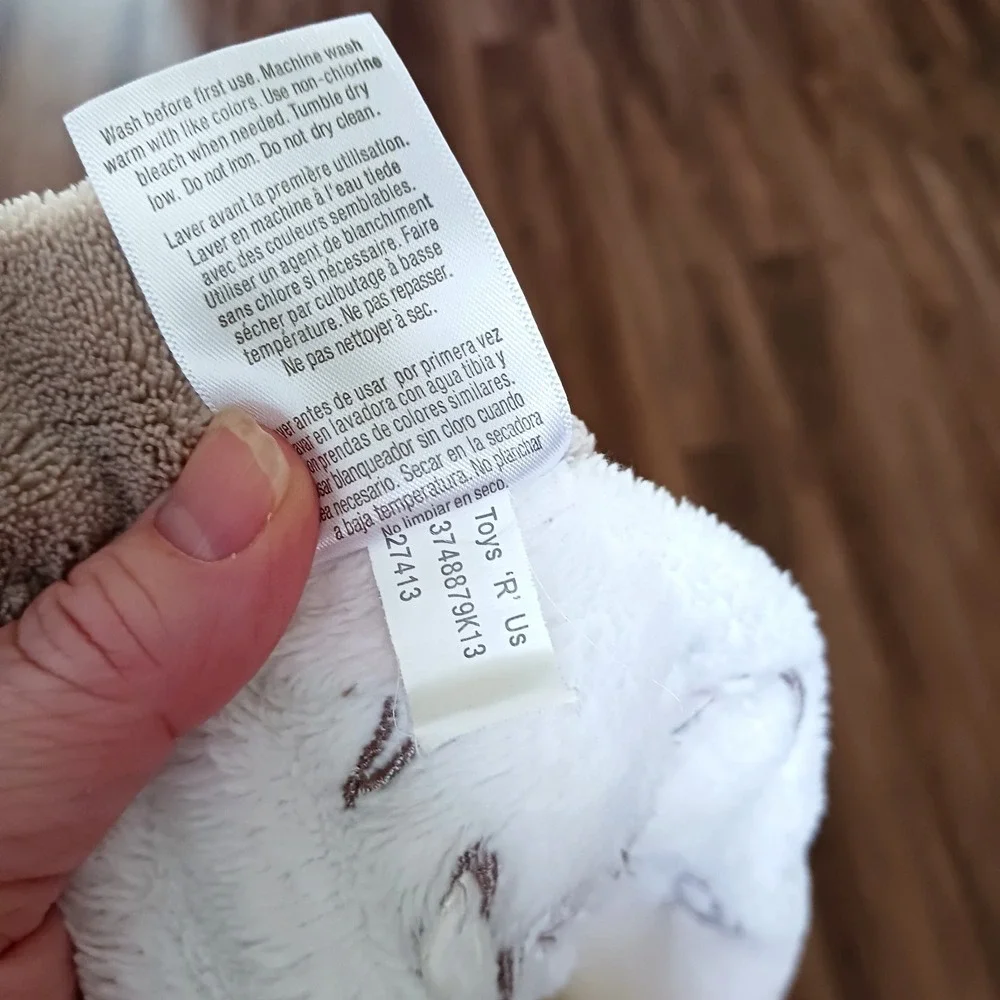 29 x 39 KOALA BABY Teddy Bear & Duck Plush Crib Baby Blanket Lovey